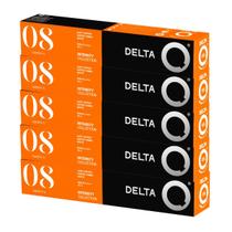 50 Cápsulas Delta Q Café Aqtivus Intensidade 8