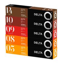 50 Cápsulas Delta Q Degustação Café - Cafeteira Delta Q