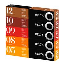 50 Cápsulas Delta Q Original, Café Espresso Português