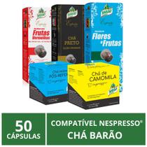 50 Cápsulas para Nespresso Barão de Cotegipe, Chá 50 Cápsulas para Nespresso Barão de Cotegipe, Chá