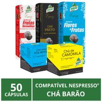 50 Cápsulas para Nespresso Barão de Cotegipe, Chá