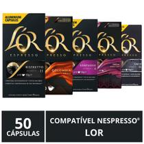 50 Cápsulas para Nespresso, Café Lor - Cafezale