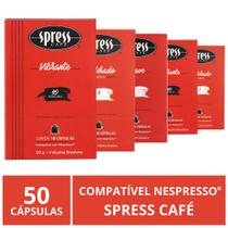 50 Cápsulas para Nespresso, Spress Café 50 Cápsulas para Nespresso, Spress Café