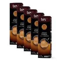 50 Cápsulas Três Corações, Café Forza (Intensidade 10) 50 Cápsulas Três Corações, Café Forza (Intensidade 10)