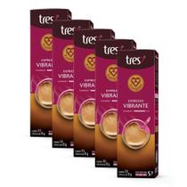 50 Cápsulas Três Corações, Café Vibrante (Intensidade 7) 50 Cápsulas Três Corações, Café Vibrante (Intensidade 7)