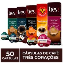 50 Cápsulas Três Corações, Café 50 Cápsulas Três Corações, Café