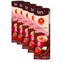 50 Cápsulas Três Corações Cappuccino Napolitano 50 Cápsulas Três Corações Cappuccino Napolitano