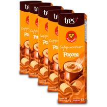 50 Cápsulas Três Corações Cappuccino Paçoca 50 Cápsulas Três Corações Cappuccino Paçoca