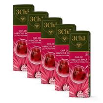50 Cápsulas Três Corações, Chá Hibisco e Maçã 50 Cápsulas Três Corações, Chá Hibisco e Maçã