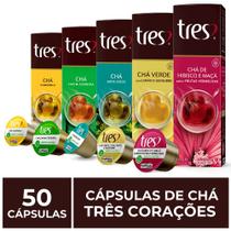50 Cápsulas Três Corações, Chá