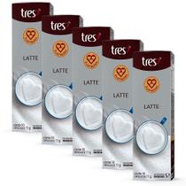 50 Cápsulas Três Corações Latte 50 Cápsulas Três Corações Latte