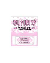 50 Cards com 50 balas no tema outubro rosa