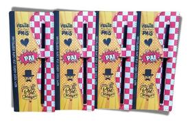 50 Cards Com Lápis Lembrancinha Presente Dia Dos Pais 50 Cards Com Lápis Lembrancinha Presente Dia Dos Pais