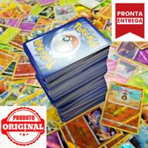 50 Cartas Pokemon sem repetição somente pokemons Produto original - Copag