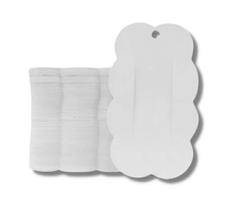 50 Cartelas Tag Hair Clips para Laços/Presilhas/Bico de Patos/Embalagem