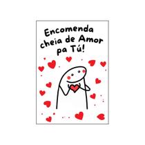 50 Cartões Agradecimento - Encomenda Cheia De Amor Pra Tu - Tam: 7 x 10 cm - 4Food Print 50 Cartões Agradecimento - Encomenda Cheia De Amor Pra Tu - Tam: 7 x 10 cm - 4Food Print