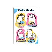 50 Cartões Agradecimento Flork - Dia Das Mães- Tam: 7 x 10 cm