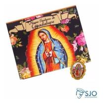 50 Cartões com Medalha da Nossa Senhora de Guadalupe
