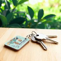 50 Chaveiros Dia Internacional da Enfermagem MDF