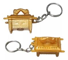 50 Chaveiros Evangélicos Arca Da Aliança Porta Óleo Unção