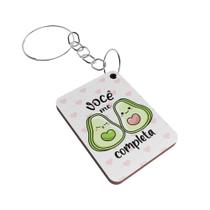 50 Chaveiros MDF Dia dos Namorados Encontro de Casais