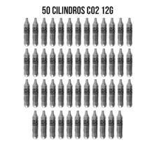 50 Cilindros CO2 12g Leão Modelismo