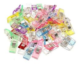 50 Clips Ou Pregador Para Costura Patchwork / Quilting M