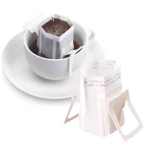 50 Coador De Café Filtro Dose Única Individual Descartável