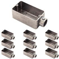 50 Condulete Medida 1 Tipo E Alumínio S/rosca S/placa Sieg 50 Condulete Medida 1 Tipo E Alumínio S/rosca S/placa Sieg