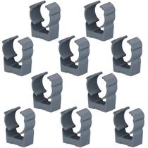 50 Conduletes Abraçadeira Pvc Cinza 3/4 Pol. Tigre Top 50 Conduletes Abraçadeira Pvc Cinza 3/4 Pol. Tigre Top