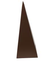 50 Cone Pirâmide Aniversário Decoração Festa Doce