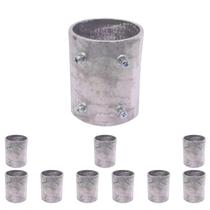 50 Conector Unidut Reto Sieg Medida 1 1/4 Em Alumínio