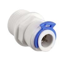 50 Conexão Reta Conector Engate Rápido Rosca 1/2 50 Conexão Reta Conector Engate Rápido Rosca 1/2