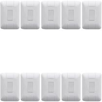 50 Conjunto Aria 4x2 Pulsador Campainha Vertical Tramontina