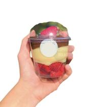 50 Copo Bolha 200 ml - Copo da felicidade, bolo no Pote 50 Copo Bolha 200 ml - Copo da felicidade, bolo no Pote