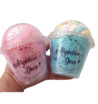 50 Copos Bolha PET 270 ml