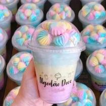 50 Copos Bolha PET com divisória 300 ml- ideal para Algodão doce e Doces 50 Copos Bolha PET com divisória 300 ml- ideal para Algodão doce e Doces