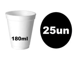 50 Copos Isopor Térmico Bebidas Quentes 180Ml Descartável