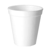 50 copos isopor térmico descartável 200ml