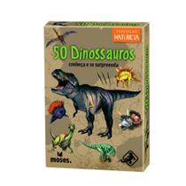 50 Dinossauros - Conheça e se Surpreenda Expedição Natureza - Galápagos Jogos