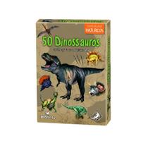 50 Dinossauros - Jogo de Cartas - Galápagos