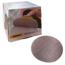 50 Discos De Lixa Mirka Abranet Ace 150mm 6 GRÃO P500 50 Discos De Lixa Mirka Abranet Ace 150mm 6 GRÃO P500
