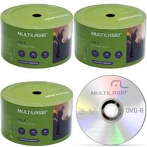 50 Dvd Multilaser Logo 4.7gb 120min