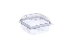 50 Embalagem Mini Doce Quadrado Pote Descartável 130ml