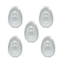 50 embalagens blister p/ ovo de páscoa 50g transp. flip 50 embalagens blister p/ ovo de páscoa 50g transp. flip