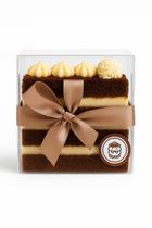 50 Embalagens Slice Cake transparente cristal Fatia Bolo 12x11x2,5cm 50 Embalagens Slice Cake transparente cristal Fatia Bolo 12x11x2,5cm