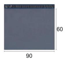50 Envelopes De Segurança 90x60 Eco Embalagem Lacre Adesivo