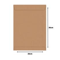 50 Envelopes Kraft 260x360 KN36 50 Envelopes Kraft 260x360 KN36