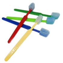 50 Escova Dental Infantil Macia Com Protetor Embalagem Indiv 50 Escova Dental Infantil Macia Com Protetor Embalagem Indiv