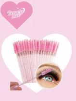 50 Escovinhas para cílios e sombrancelhas limpeza facial maquiagem faixa esponja maquiar mulher dia das mães presente 50 Escovinhas para cílios e sombrancelhas limpeza facial maquiagem faixa esponja maquiar mulher dia das mães presente